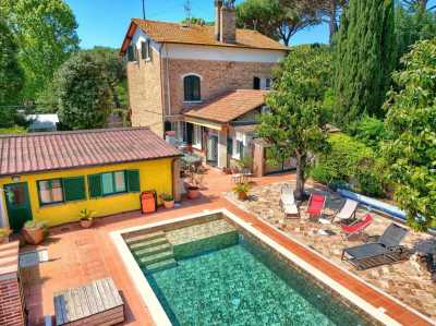 Villa For Sale in Rosignano Marittimo, Italy