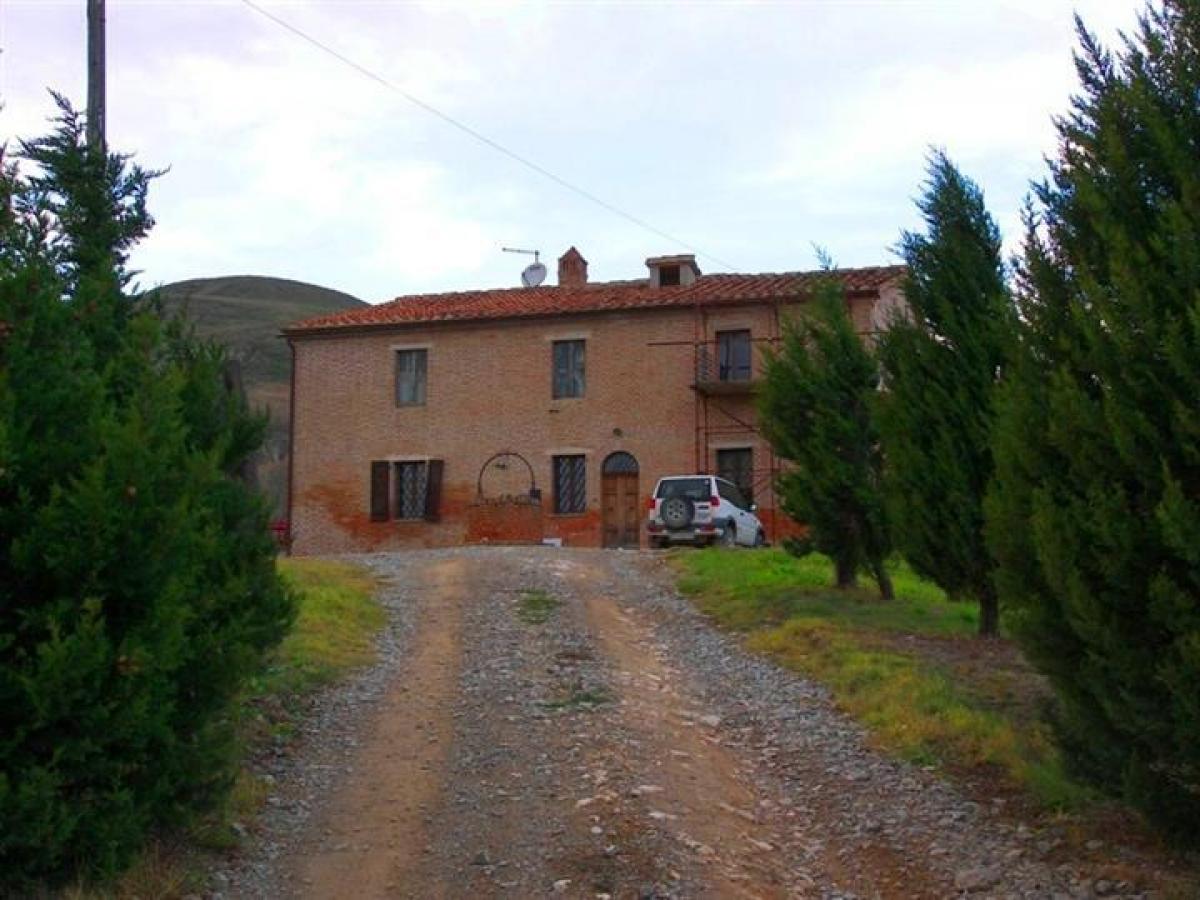 Picture of Residential Land For Sale in Asciano, Tuscany, Italy