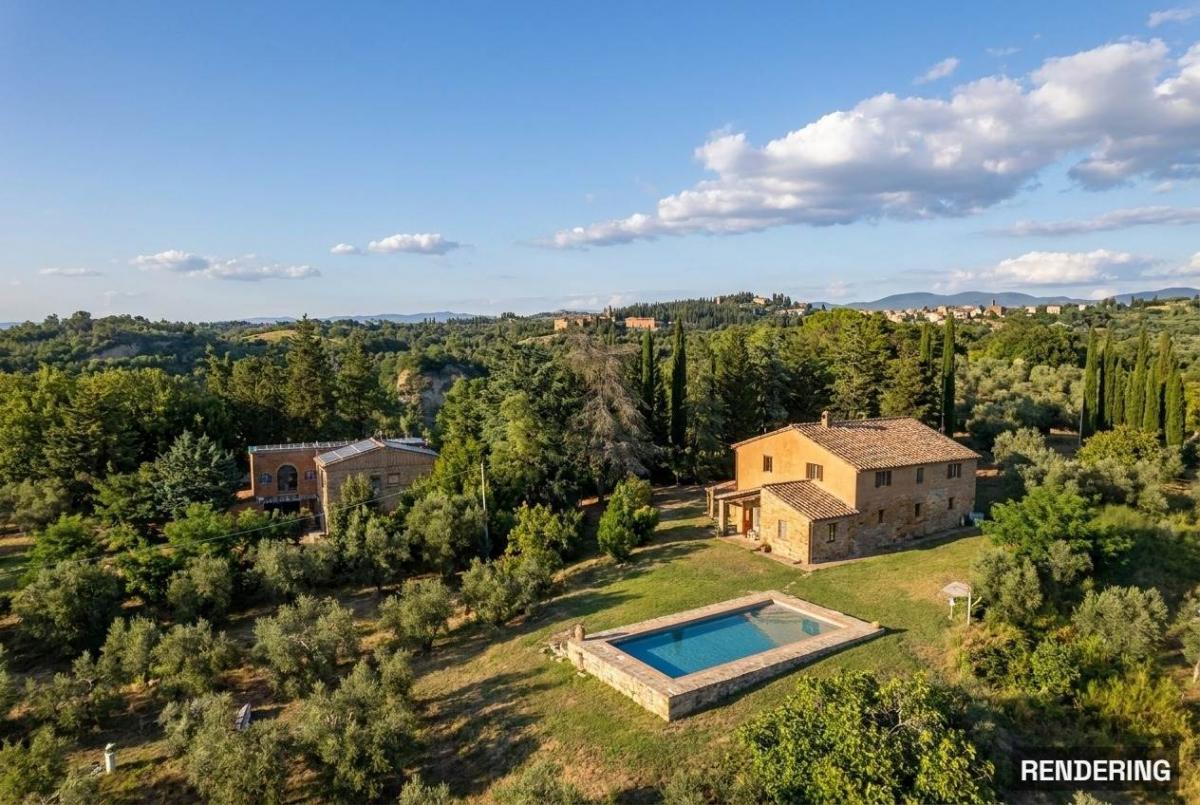 Picture of Home For Sale in Asciano, Tuscany, Italy