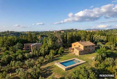 Home For Sale in Asciano, Italy