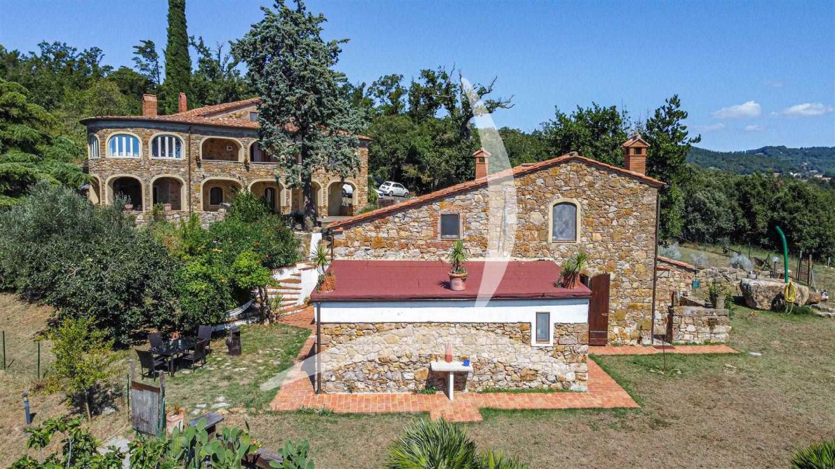 Picture of Home For Sale in Roccastrada, Tuscany, Italy
