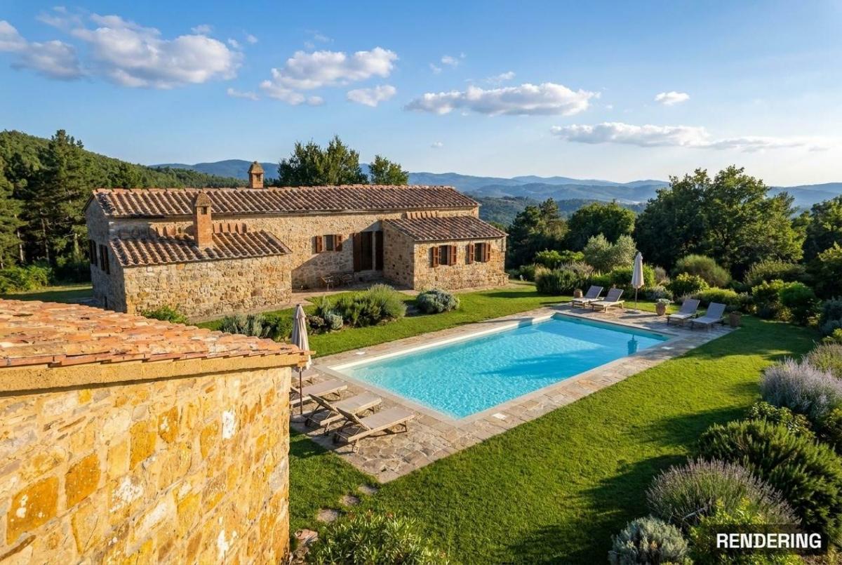 Picture of Home For Sale in Radicondoli, Tuscany, Italy