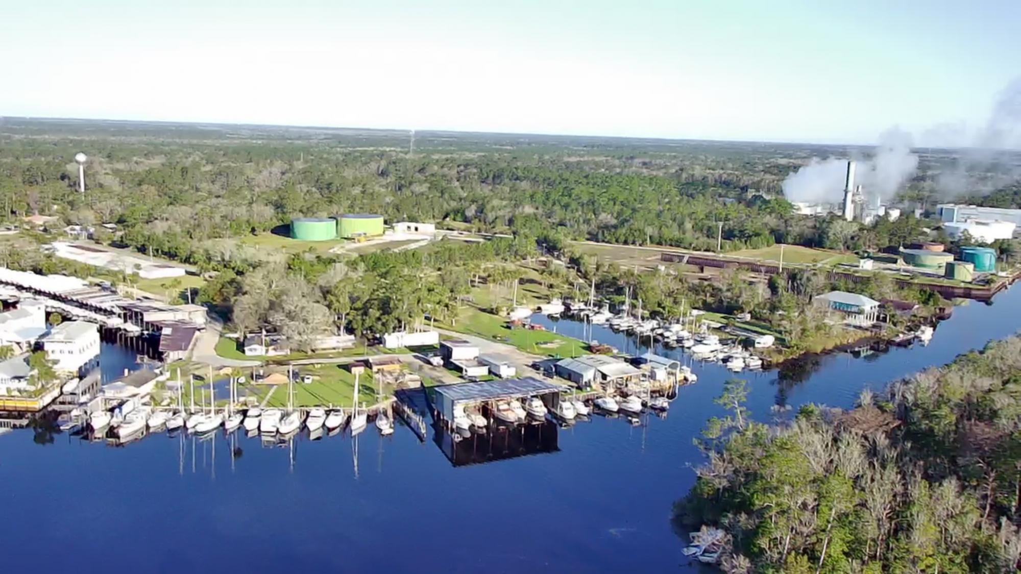 Picture of Commercial Dock Slips For Auction in Saint Marks, Florida, United States
