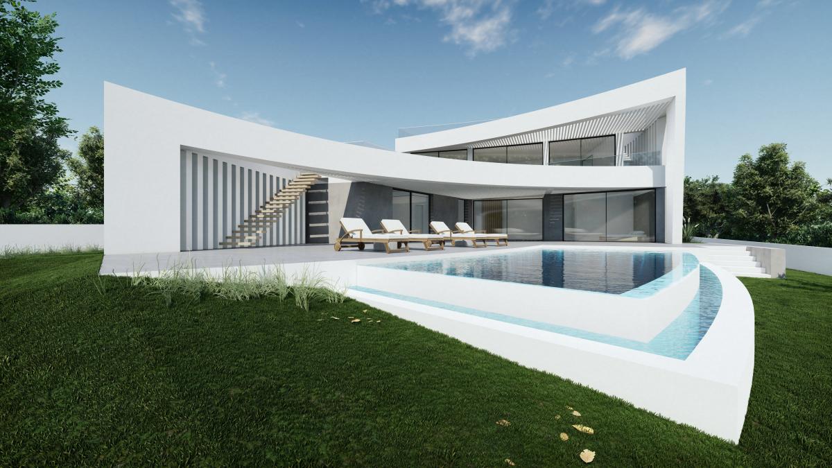 Picture of Villa For Sale in Praia Da Luz, Algarve, Portugal