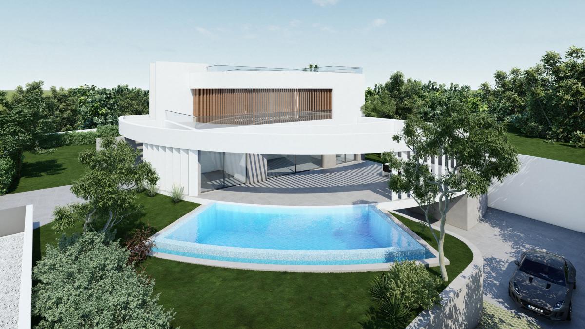 Picture of Villa For Sale in Praia Da Luz, Algarve, Portugal