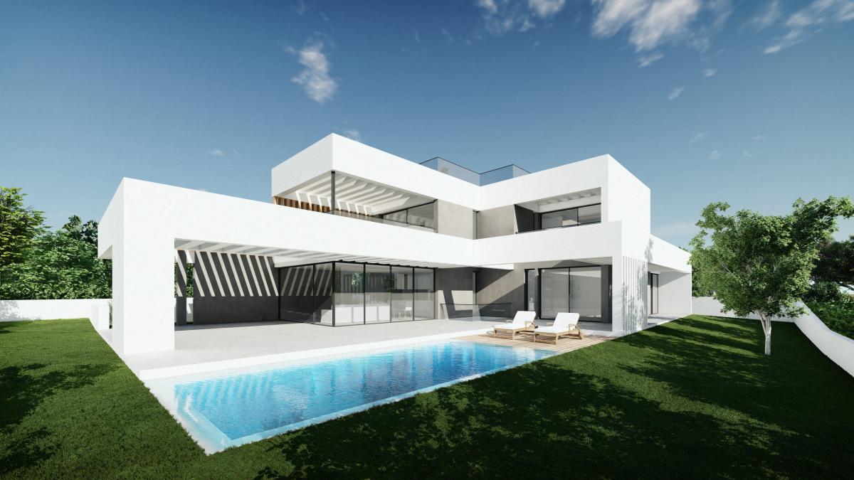 Picture of Villa For Sale in Praia Da Luz, Algarve, Portugal