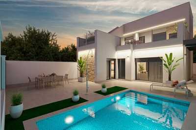 Villa For Sale in Los Alcazares, Spain
