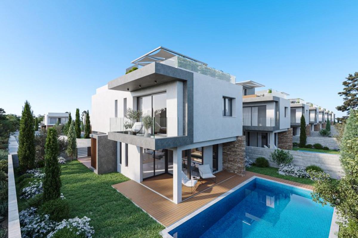 Picture of Villa For Sale in Geroskipou, Paphos, Cyprus