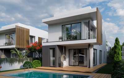 Villa For Sale in Chloraka, Cyprus