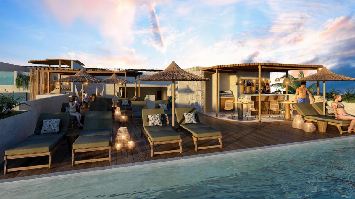 Picture of Apartment For Sale in Mahahual, Quintana Roo, Mexico