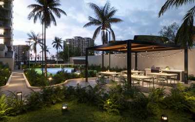 Apartment For Sale in Cancun, Mexico