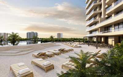 Apartment For Sale in Cancun, Mexico