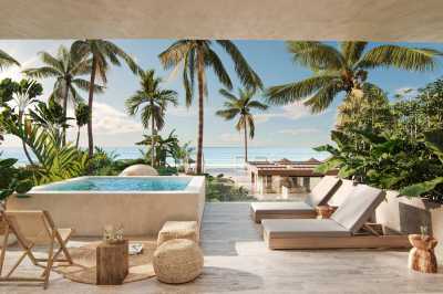 Apartment For Sale in Puerto Morelos, Mexico