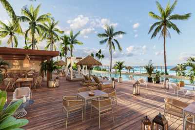Apartment For Sale in Puerto Morelos, Mexico