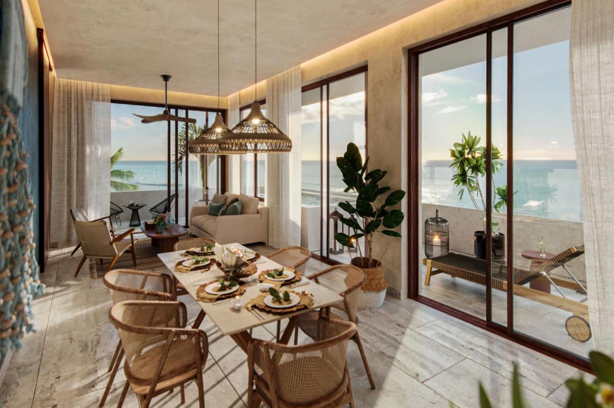 Picture of Apartment For Sale in Puerto Morelos, Quintana Roo, Mexico