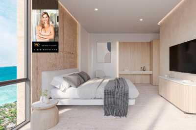 Apartment For Sale in Puerto Morelos, Mexico