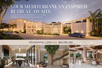 Residential Land For Sale in Playa del Carmen, Mexico