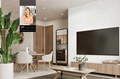 Apartment For Sale in Playa del Carmen, Mexico