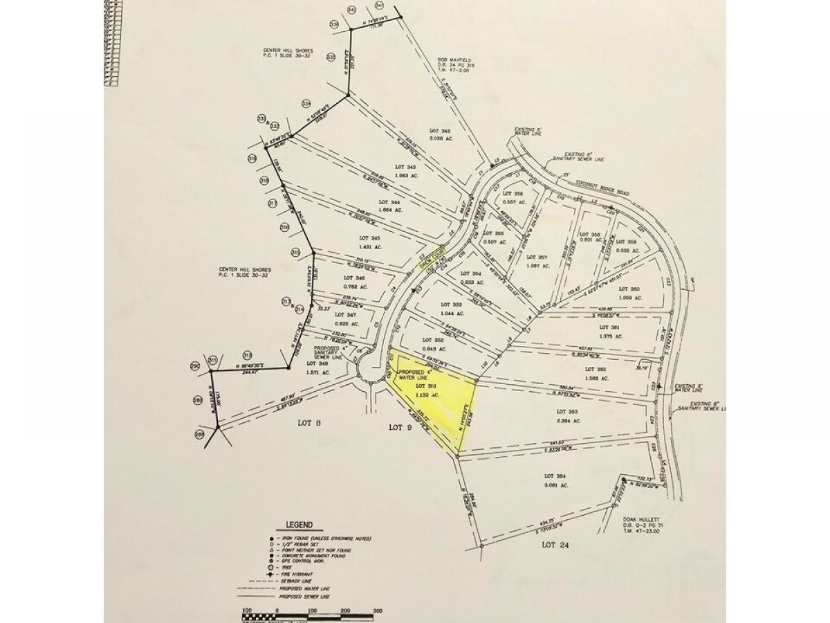 Picture of Residential Land For Sale in Smithville, Tennessee, United States