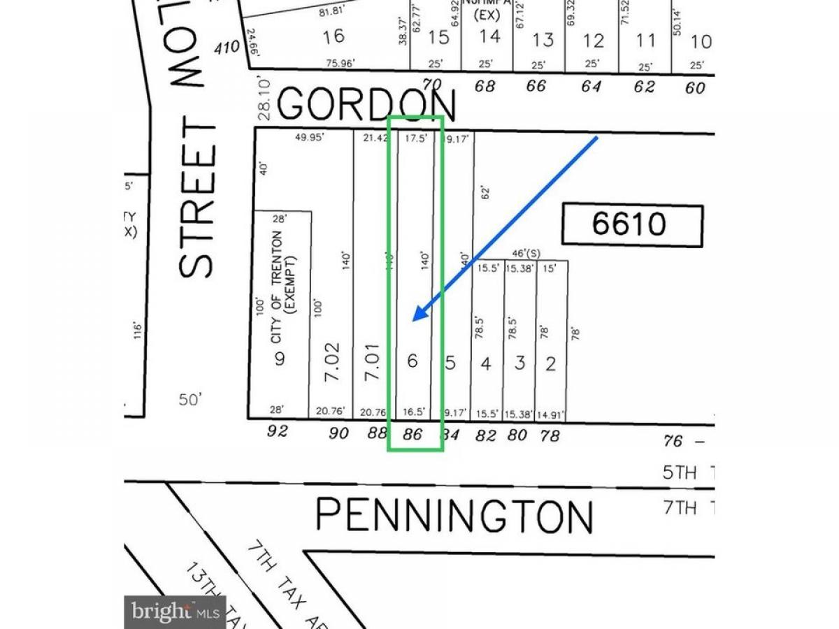 Picture of Home For Sale in Trenton, New Jersey, United States