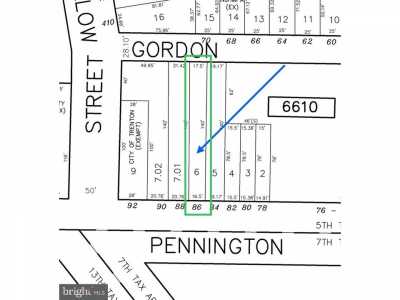 Home For Sale in Trenton, New Jersey