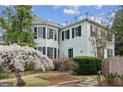 Home For Sale in Chevy Chase, Maryland