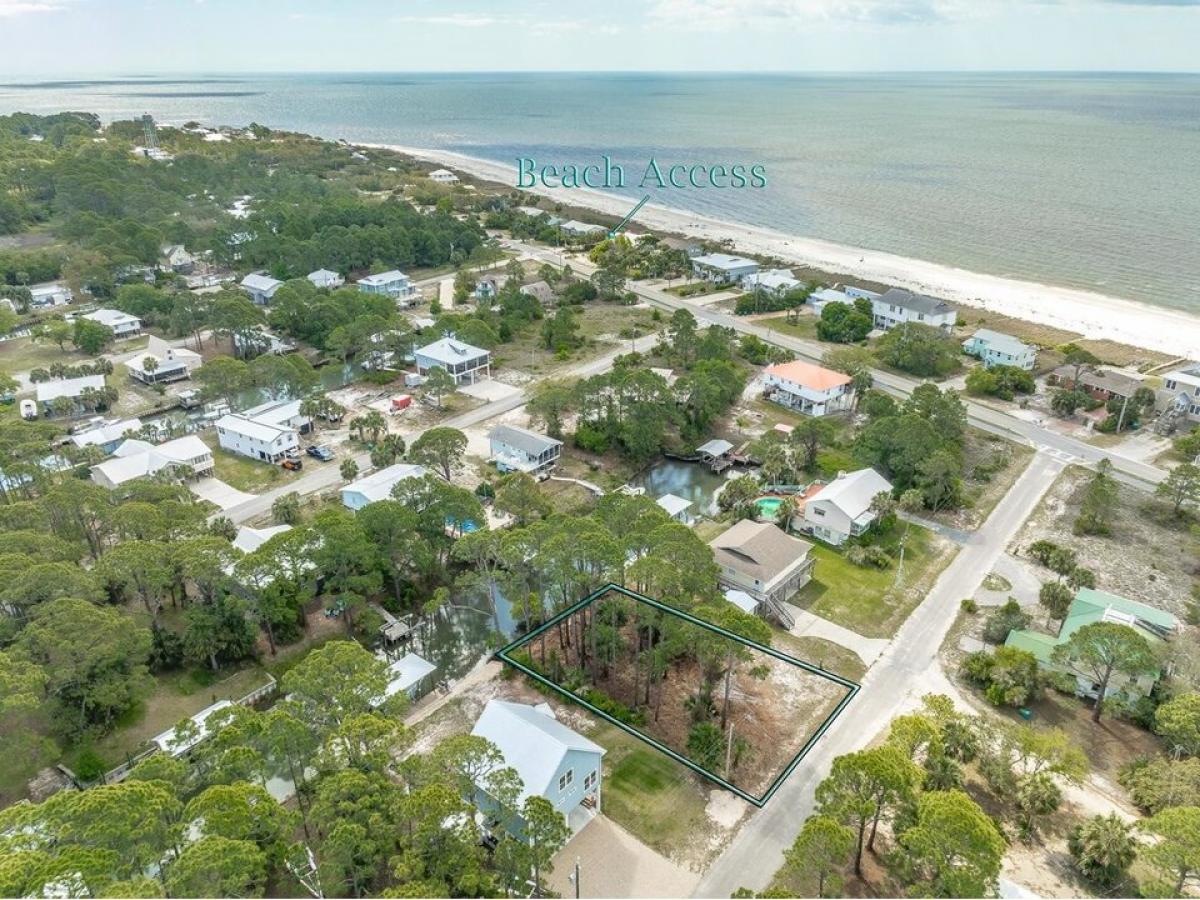 Picture of Residential Land For Sale in Alligator Point, Florida, United States