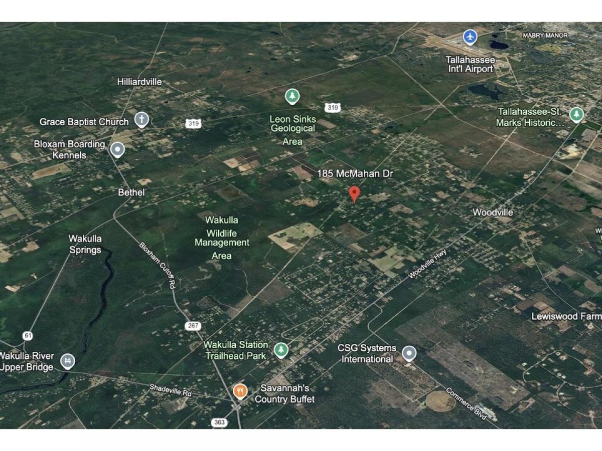 Picture of Residential Land For Sale in Crawfordville, Florida, United States