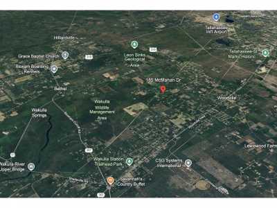 Residential Land For Sale in Crawfordville, Florida