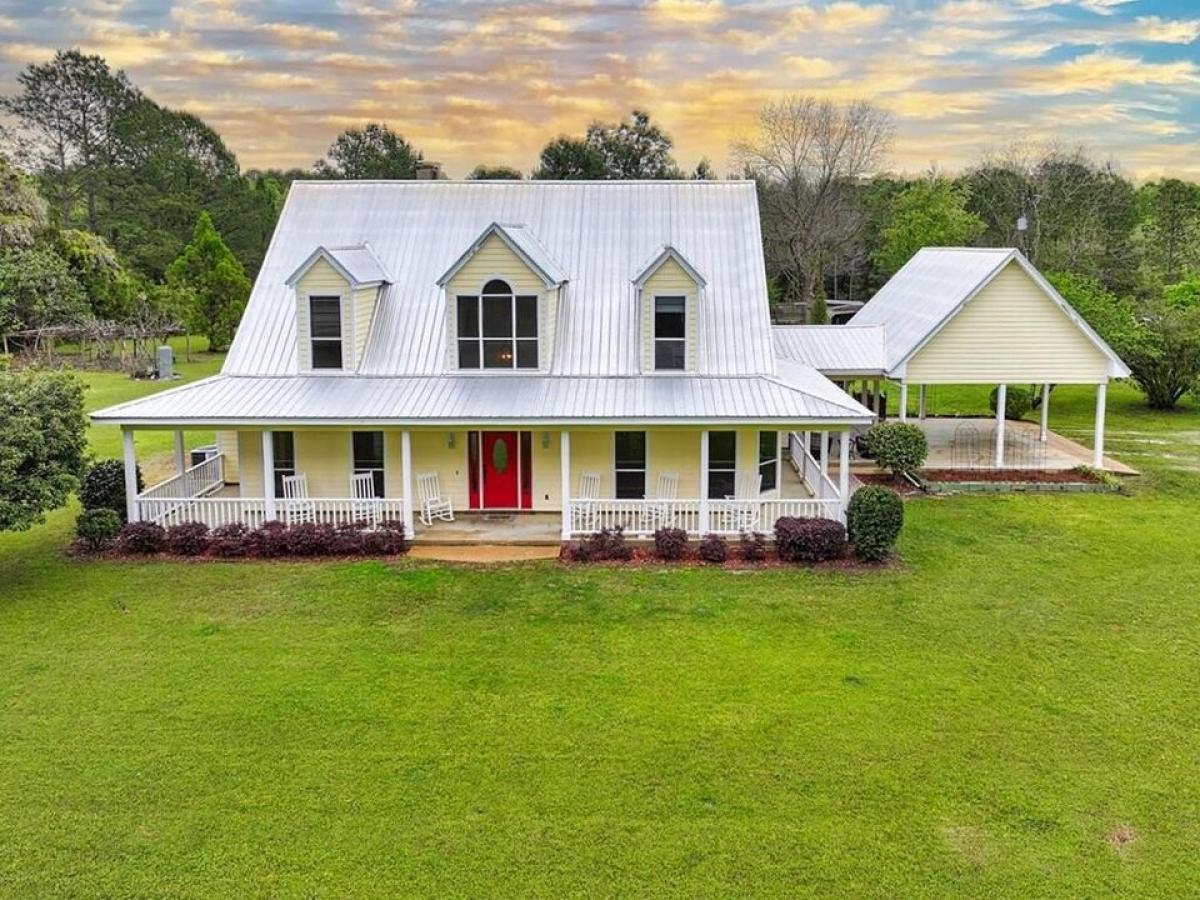 Picture of Residential Land For Sale in Ochlocknee, Georgia, United States