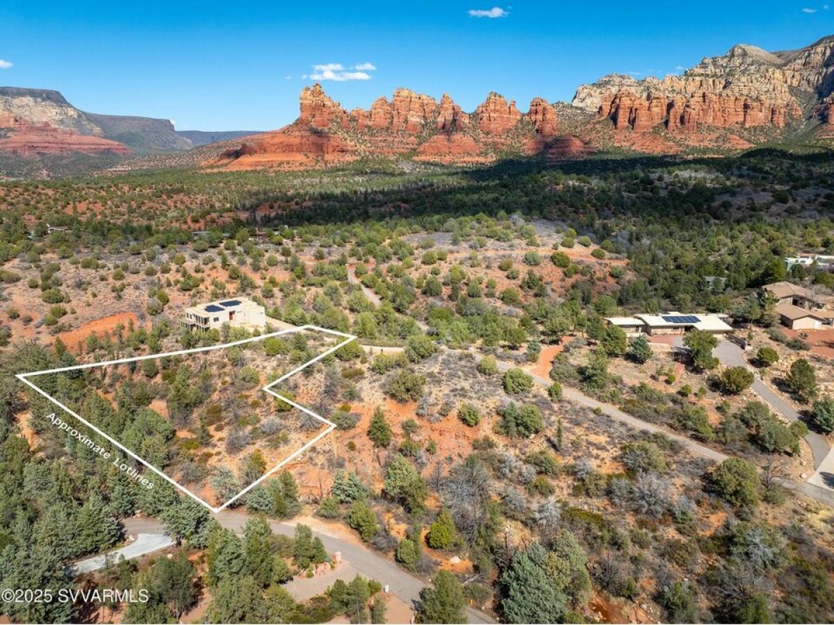 Picture of Residential Land For Sale in Sedona, Arizona, United States