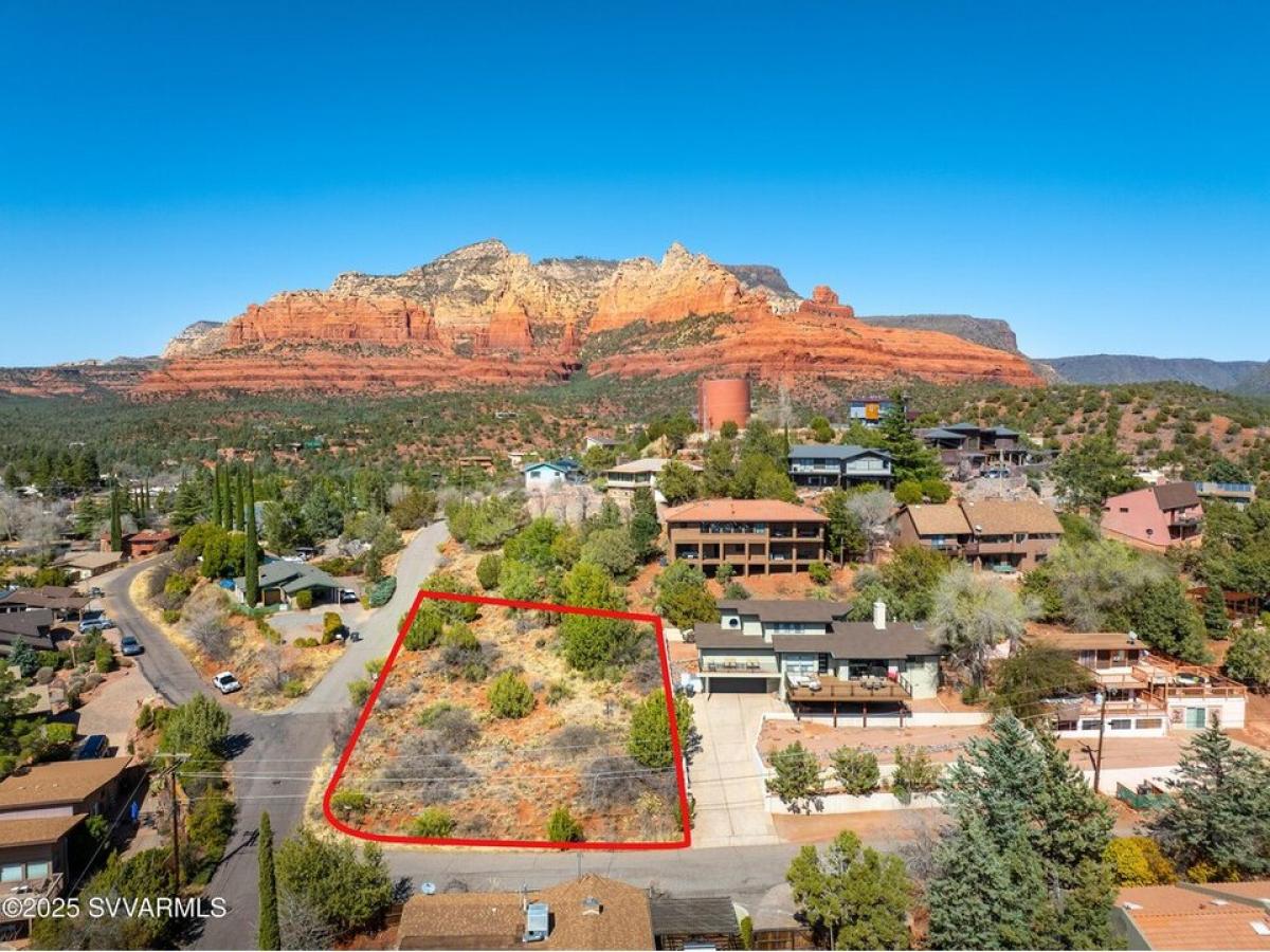 Picture of Residential Land For Sale in Sedona, Arizona, United States