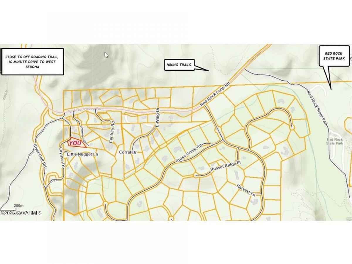 Picture of Residential Land For Sale in Sedona, Arizona, United States