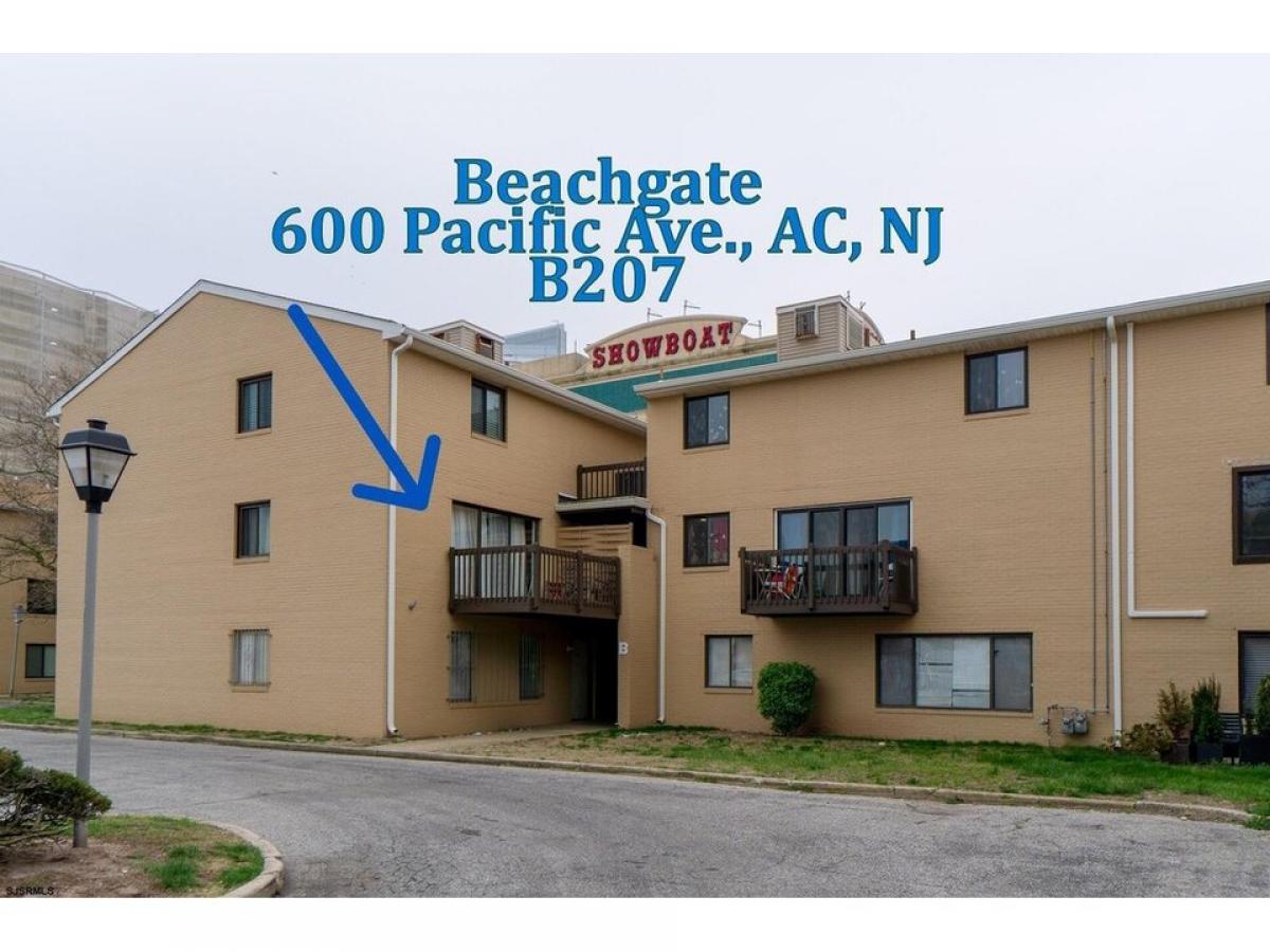 Picture of Home For Sale in Atlantic City, New Jersey, United States