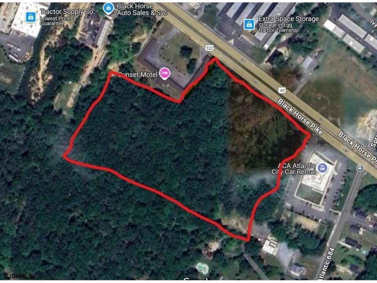 Picture of Residential Land For Sale in Egg Harbor Township, New Jersey, United States