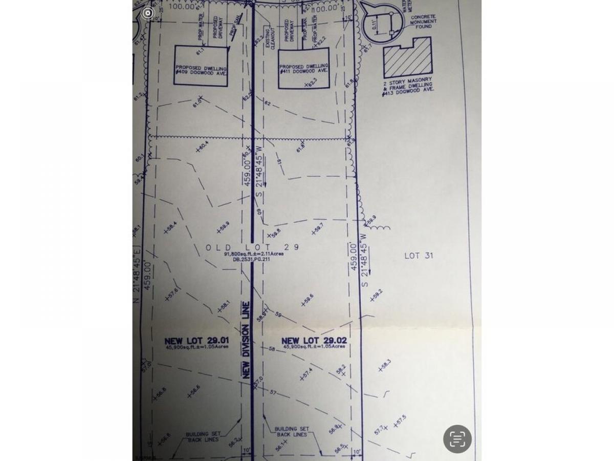 Picture of Residential Land For Sale in Egg Harbor Township, New Jersey, United States