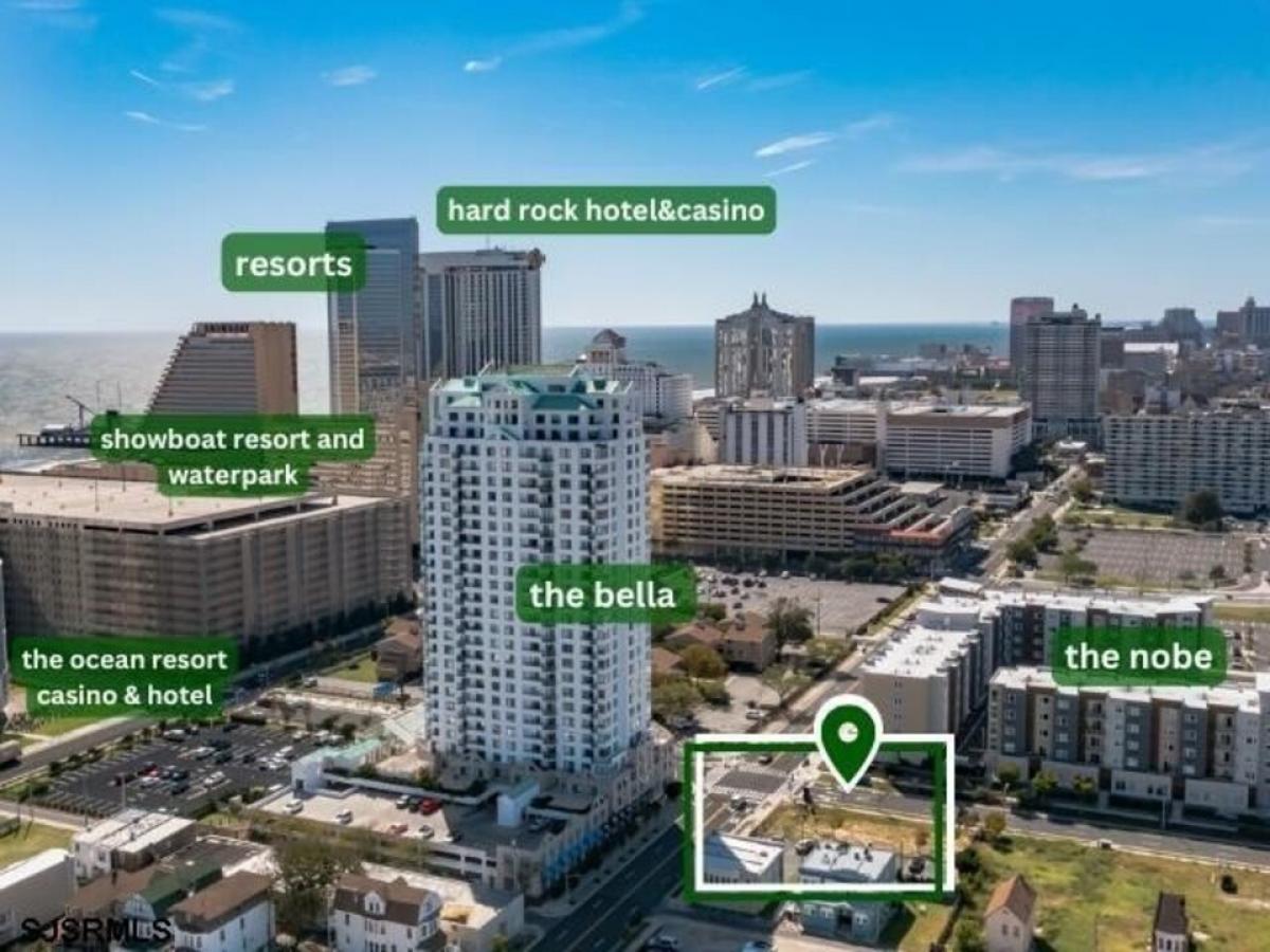 Picture of Residential Land For Sale in Atlantic City, New Jersey, United States