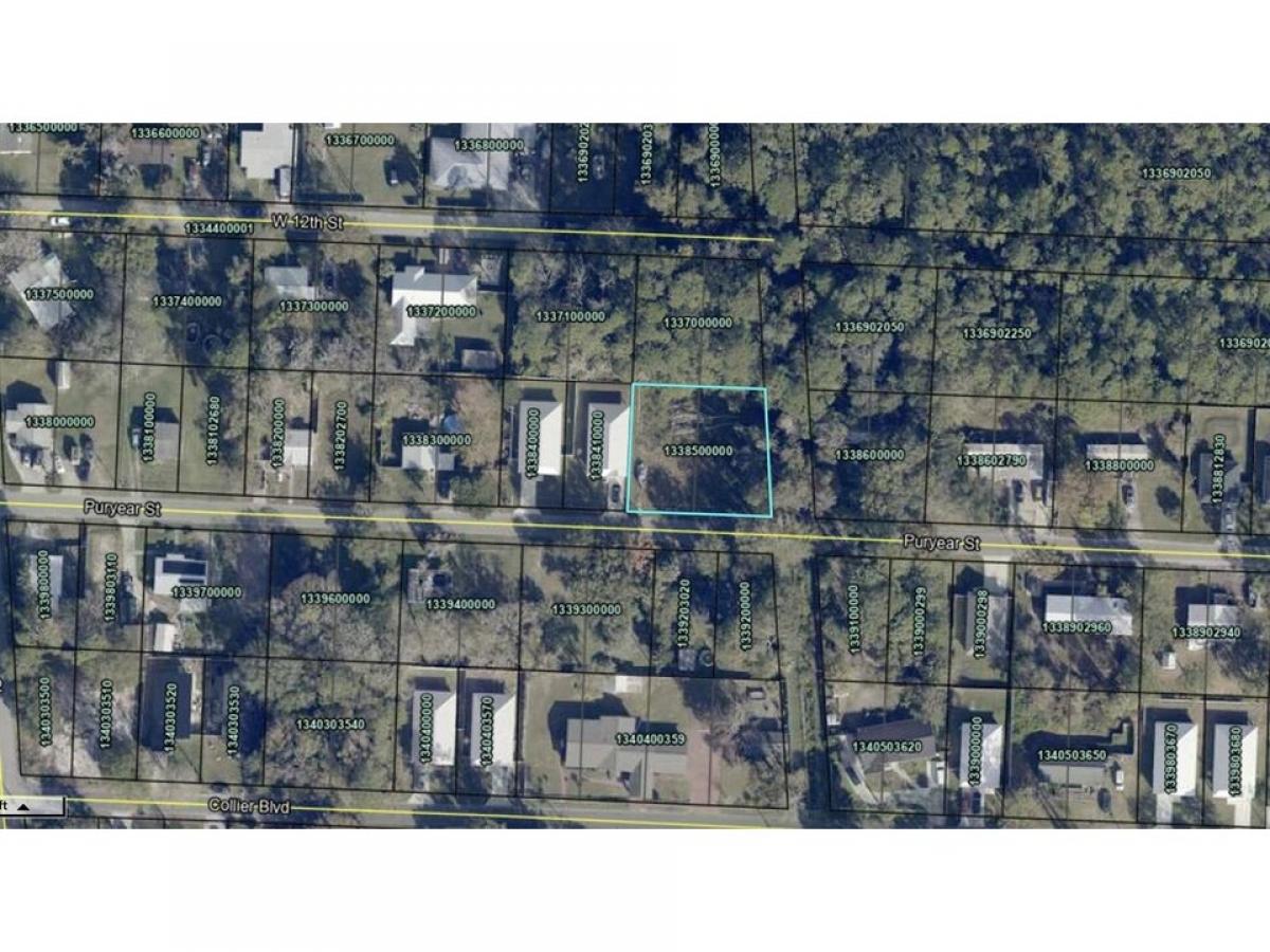 Picture of Residential Land For Sale in Saint Augustine, Florida, United States