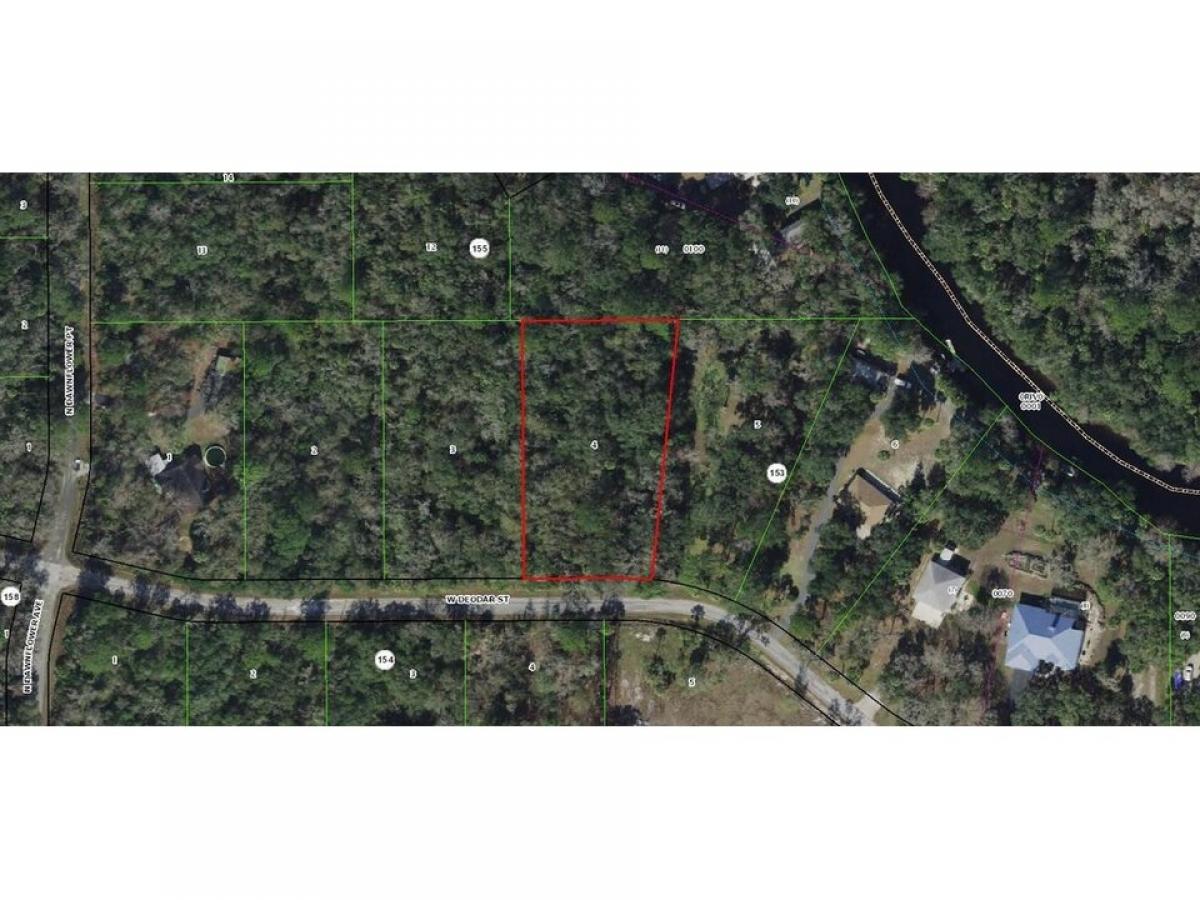 Picture of Residential Land For Sale in Crystal River, Florida, United States