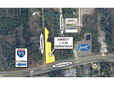 Residential Land For Sale in Saint Augustine, Florida