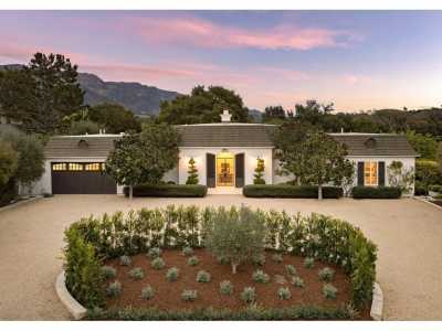 Home For Sale in Montecito, California