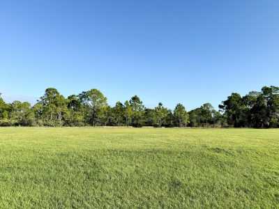 Residential Land For Sale in Port Saint Lucie, Florida
