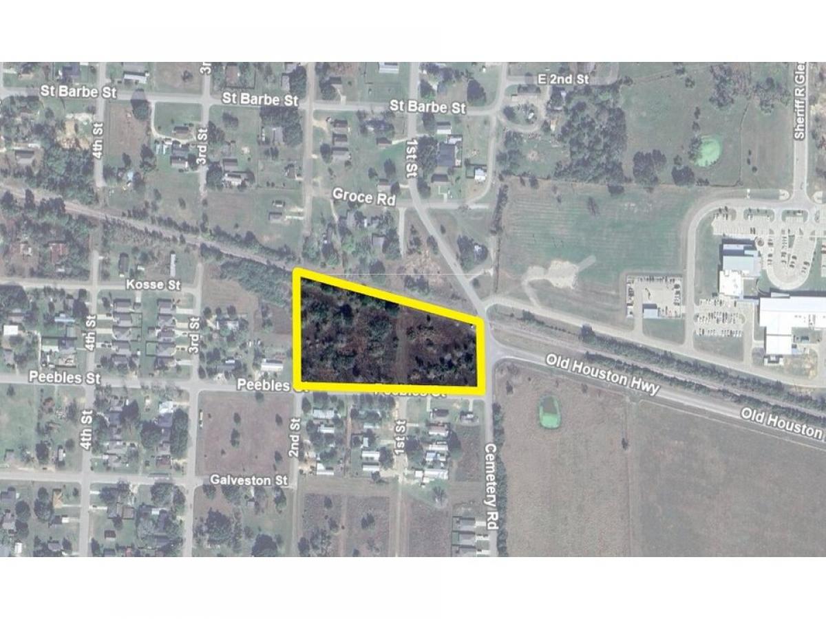 Picture of Residential Land For Sale in Hempstead, Texas, United States