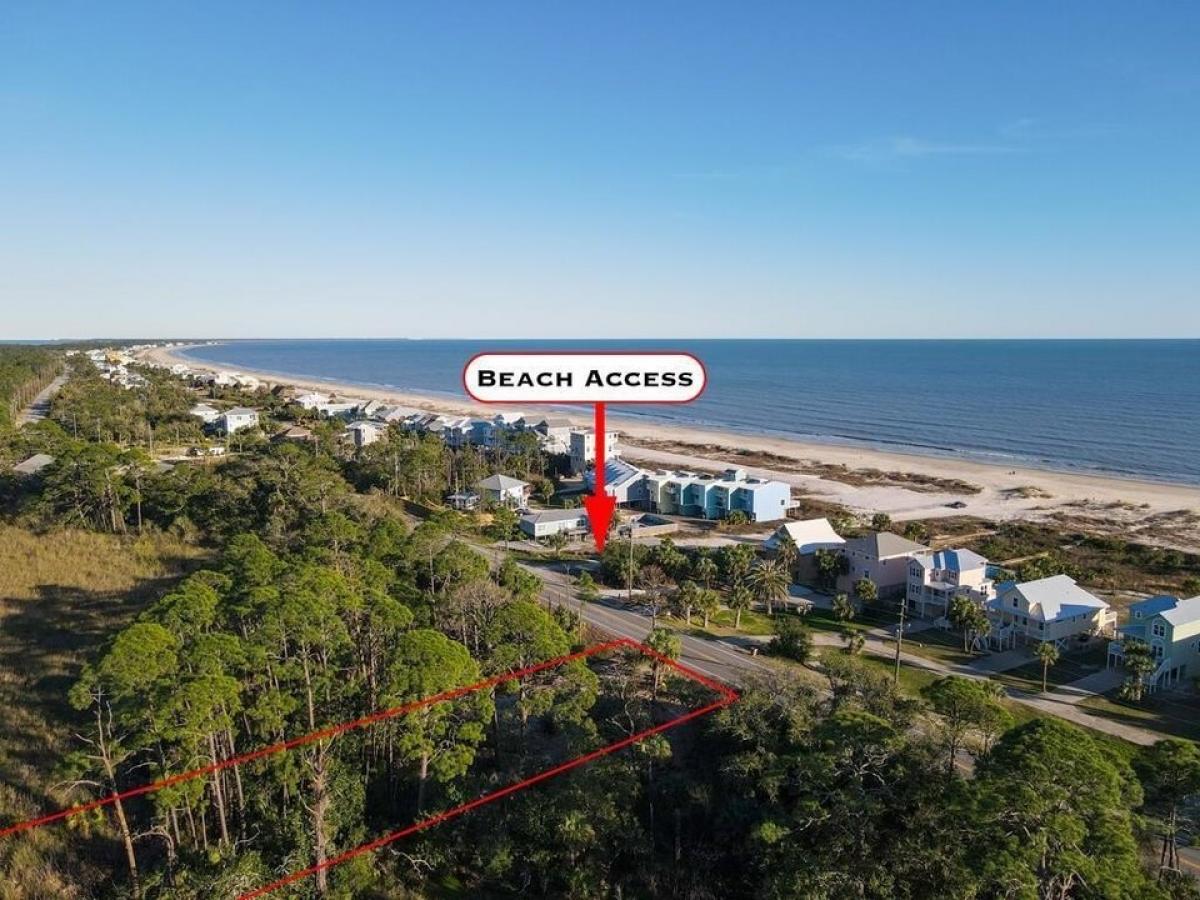 Picture of Residential Land For Sale in Cape San Blas, Florida, United States