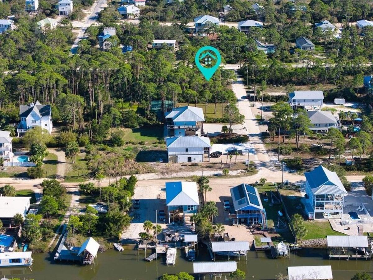 Picture of Residential Land For Sale in Saint George Island, Florida, United States
