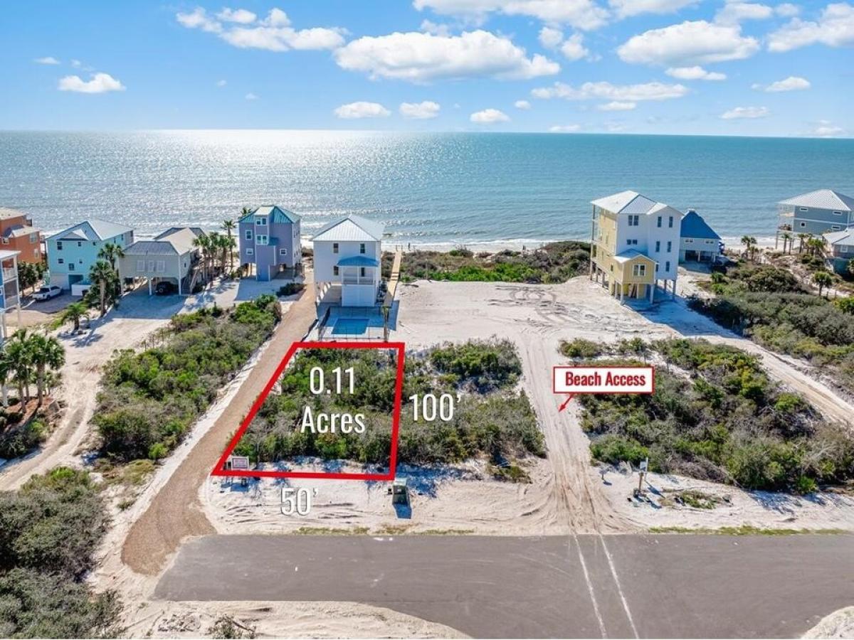 Picture of Residential Land For Sale in Cape San Blas, Florida, United States
