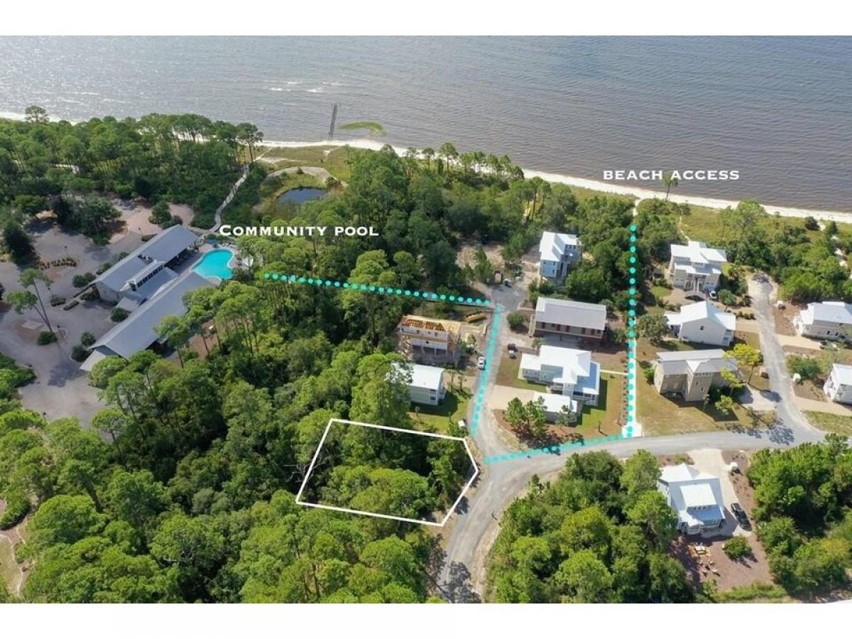 Picture of Residential Land For Sale in Saint Teresa, Florida, United States