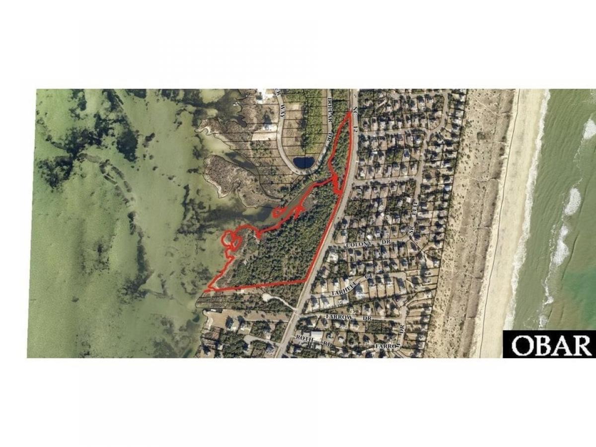 Picture of Residential Land For Sale in Salvo, North Carolina, United States