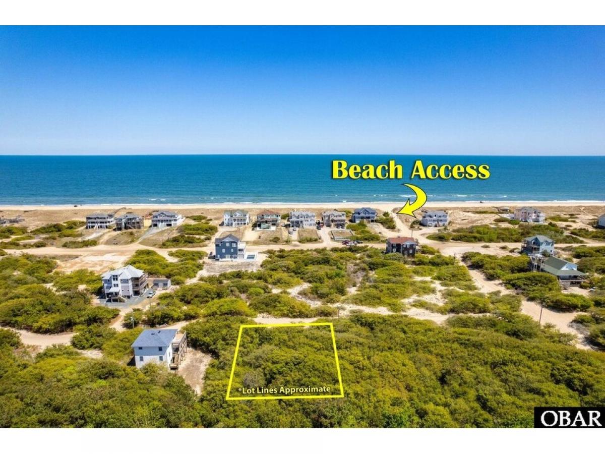 Picture of Residential Land For Sale in Corolla, North Carolina, United States
