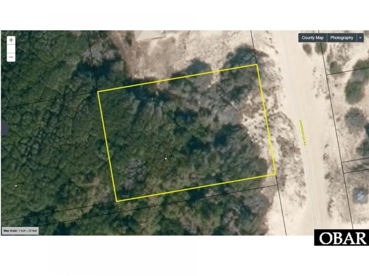 Picture of Residential Land For Sale in Corolla, North Carolina, United States